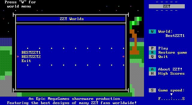Best of ZZT