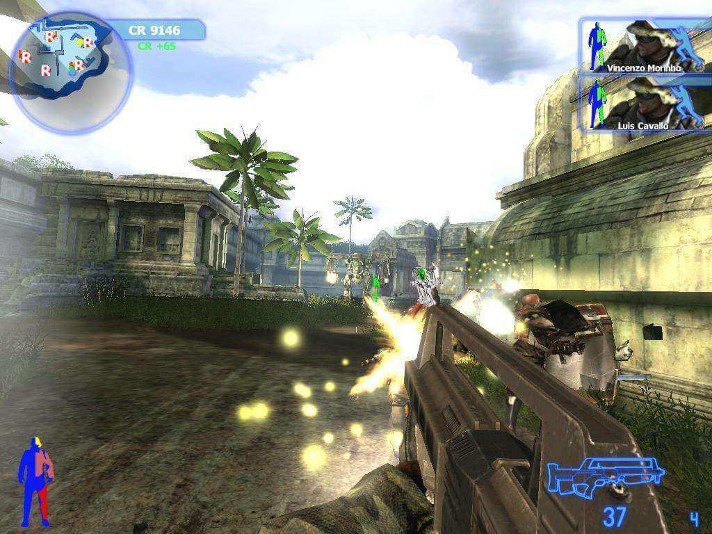 Bet on Soldier: Black-out Saigon