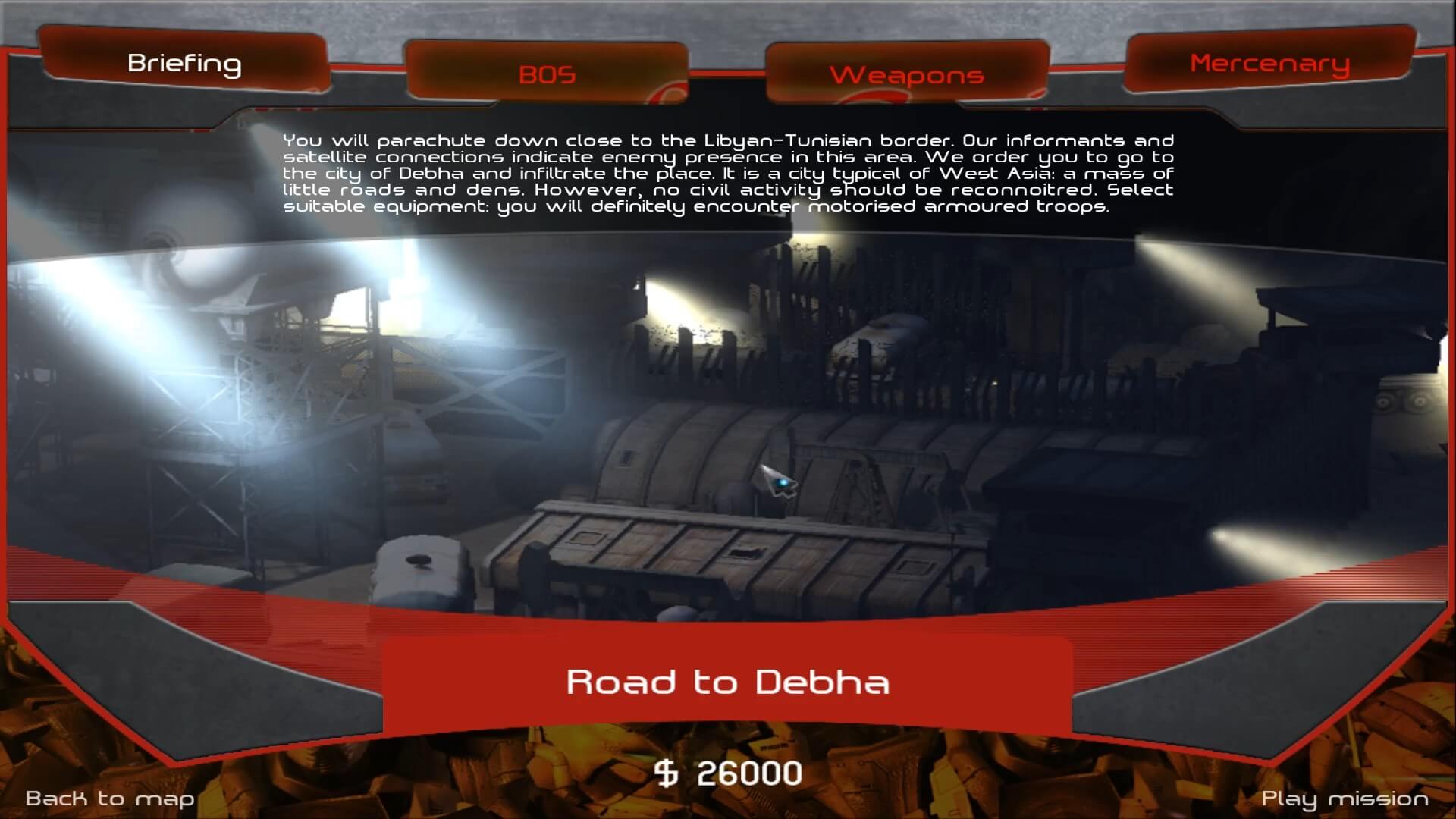 Bet on Soldier: Blood of Sahara