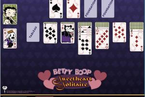 Betty Boop: Sweetheart Solitaire