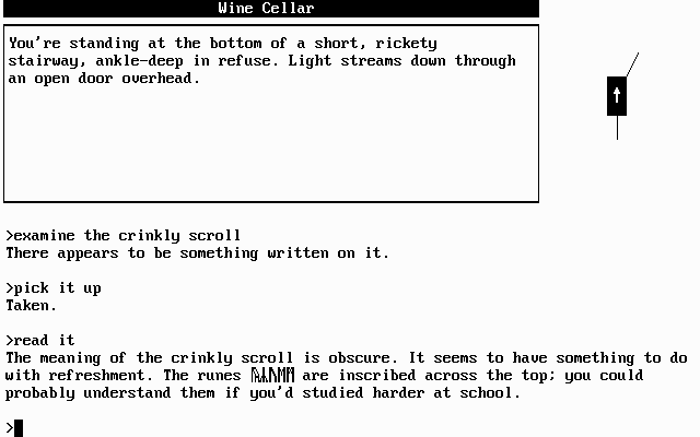 Beyond Zork: The Coconut of Quendor