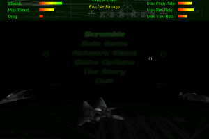 BFRIS Zero Gravity Fighter Combat
