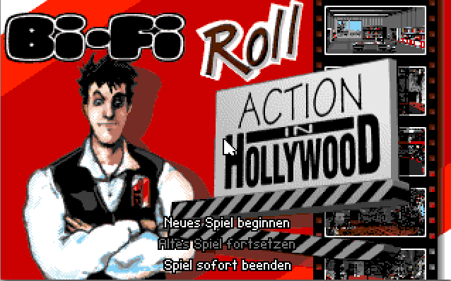 Bi-Fi Roll: Action in Hollywood