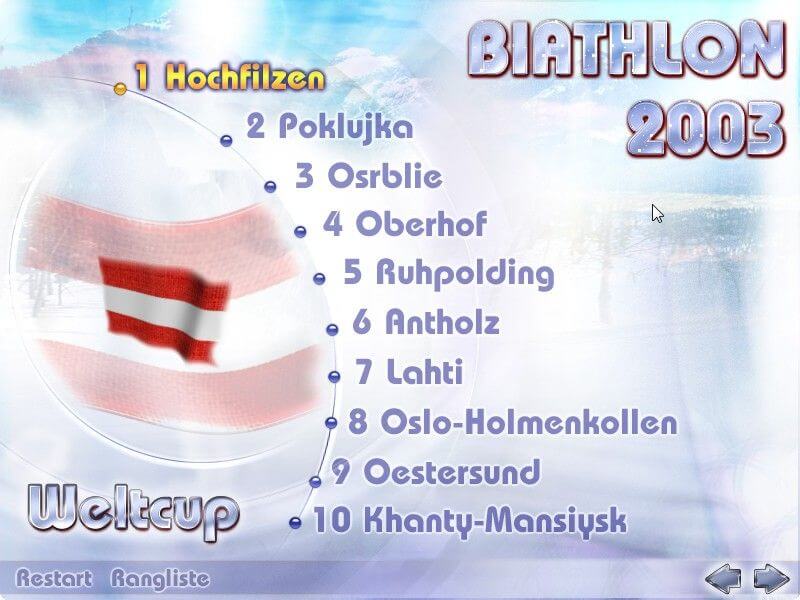 Biathlon 2003