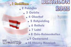 Biathlon 2003