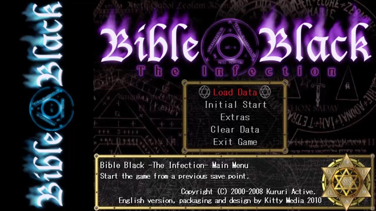 Bible Black: The Infection