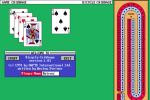 Bicycle Cribbage