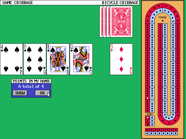 Bicycle Cribbage