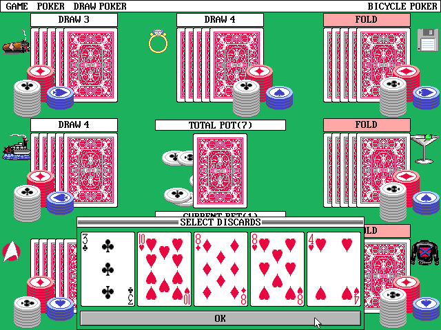 Bicycle Poker