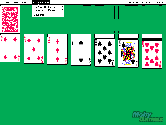 Bicycle Solitaire