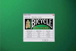 Bicycle Solitaire
