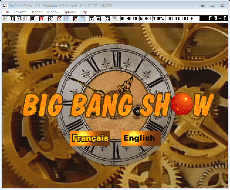 Big Bang Show