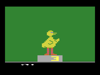 Big Bird's Egg Catch