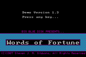 Big Blue Disk #13
