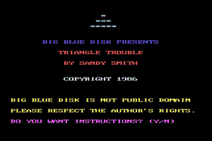 Big Blue Disk #3