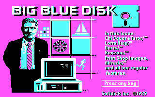 Big Blue Disk #32