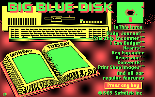 Big Blue Disk #33