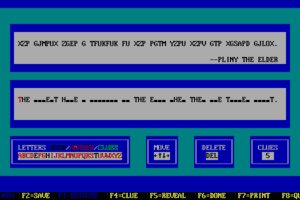 Big Blue Disk #48