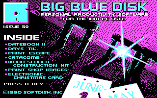 Big Blue Disk #50