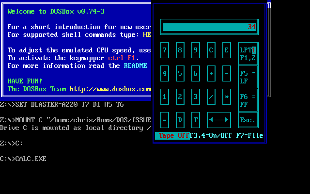 Big Blue Disk #58