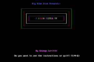 Big Blue Disk #6