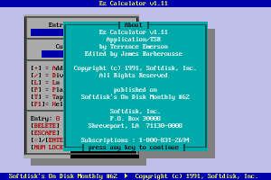 Big Blue Disk #62