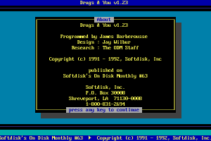 Big Blue Disk #63