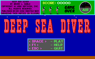 Big Blue Disk #64