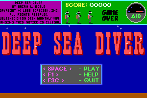 Big Blue Disk #64
