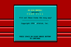 Big Blue Disk #73