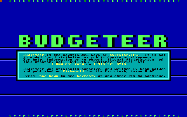 Big Blue Disk #78