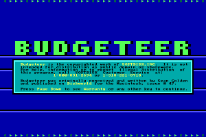 Big Blue Disk #78