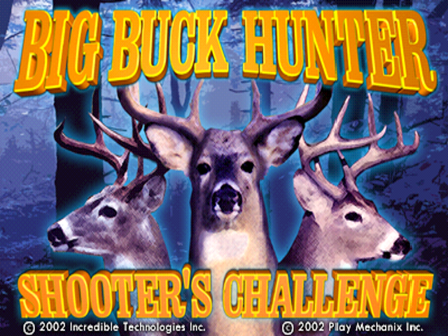 Big Buck Hunter: Shooter's Challenge