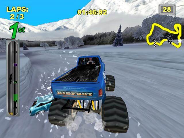 Bigfoot: Collision Course
