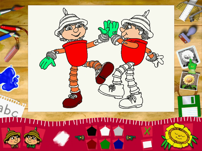 Bill & Ben: Flowerpot Fun