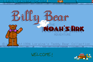 Billy Bear and the Noah's Ark Adventure