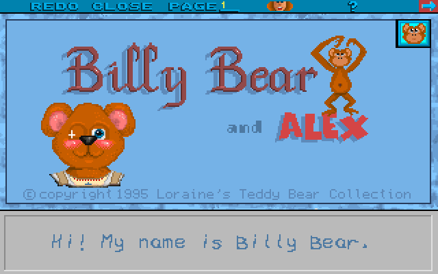 Billy Bear and You