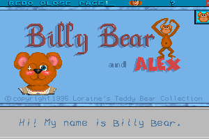 Billy Bear and You