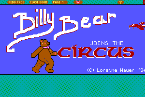 Billy Bear Joins the Circus