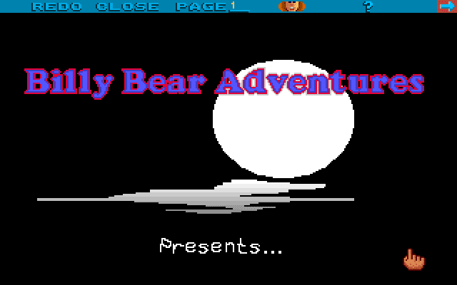 Billy Bear's Enchanted Easter