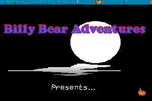 Billy Bear's Enchanted Easter