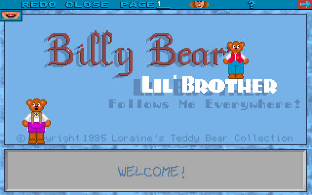 Billy Bear's Lil' Brother