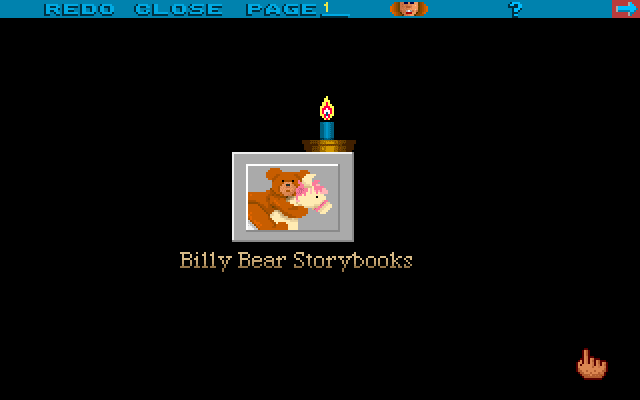 Billy Bear Visits Luey