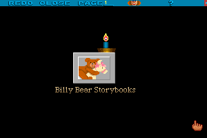 Billy Bear Visits Luey