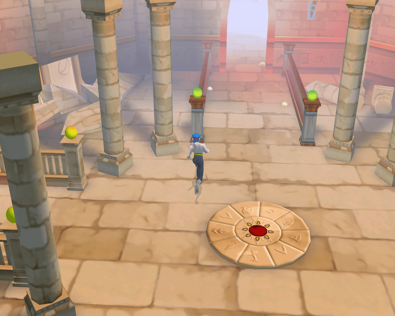 Billy Blade: Temple of Time