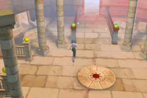Billy Blade: Temple of Time