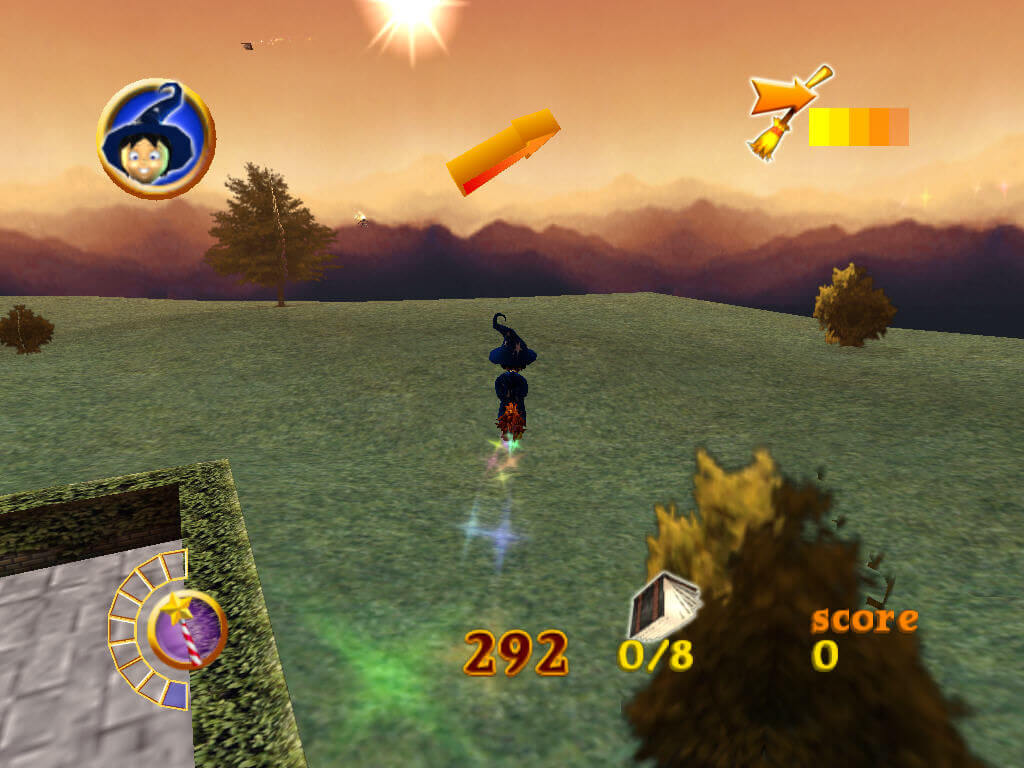 Billy the Wizard: Rocket Broomstick Racing