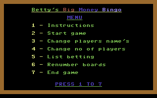 Bingo