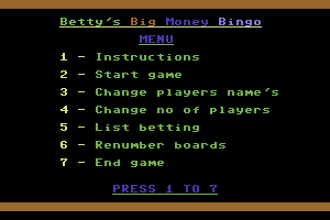 Bingo