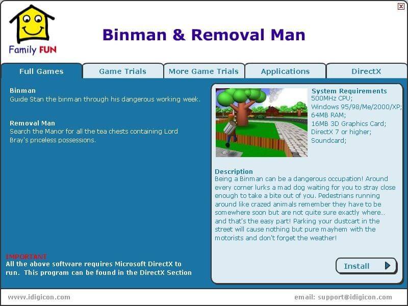 Binman & Removal Man